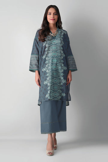 J21334 Grey Khaadi Autumn Collection 2021
